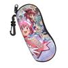 Puella Magi Madoka Magica Glasses Case Men Women New Zipper Lovely Girl Anime Eyewear Storage Box Eye Contacts Case
