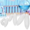 7Pcs Magnetic Stir Bar Corrosion Resistance Stirrer Rotor Laboratory Consumables