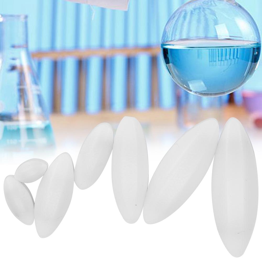 7Pcs Magnetic Stir Bar Corrosion Resistance Stirrer Rotor Laboratory Consumables
