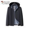Men's Hooded Casual Jacket