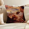 Bella Before Sunrise Before Sunset Movie Cushion Cover Inches Farmhouse Decor Home Throw Pillow Covers for Couch Decorations