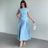 2025 Summer Fashion: Sleeveless One-Shoulder Slimming Dress