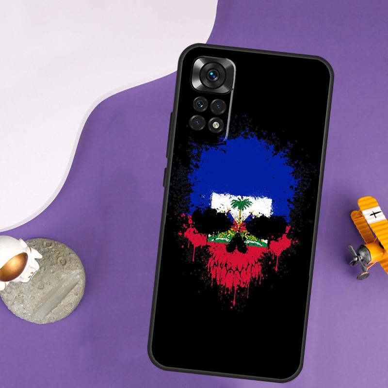 

Haiti Haitian Flag Case For Xiaomi Redmi Note 13 Pro 14 12 9 10 11 Pro 10S 11S 12S Redmi 13C 14C 10C 12C Cover Redmi 10