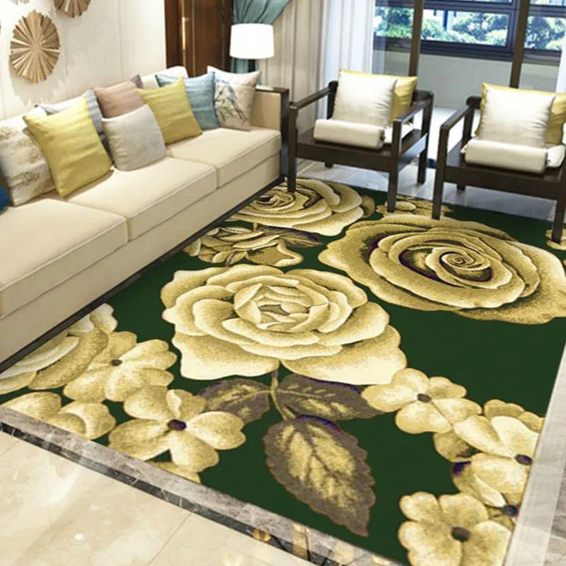 High Quality Printed Carpet 3d Carpet for Living Room Washable Large Area Carpet Bedroom Carpet for Household