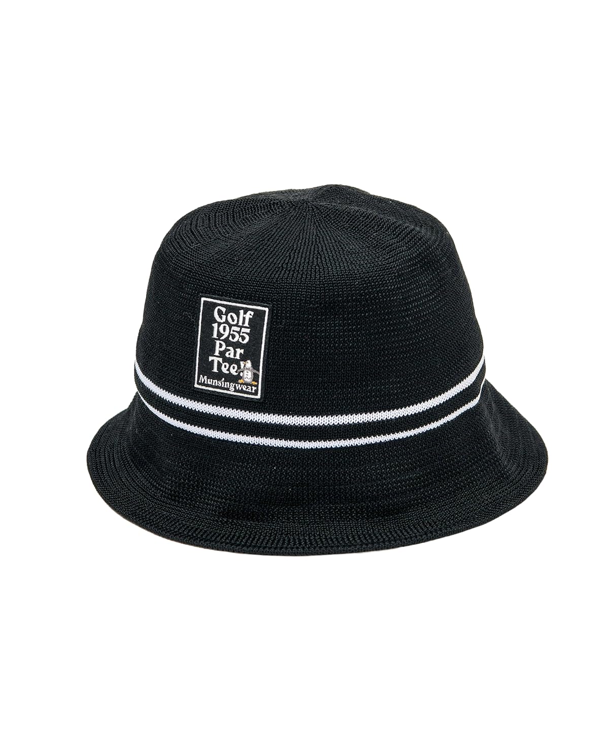 

[Munsingwear] Легкая панама, Защита от УФ-лучей, Защита от солнца, Можно стирать дома, Спортивный стиль, Гольф, MG5SCP75L, Женская, BK00 (черный)