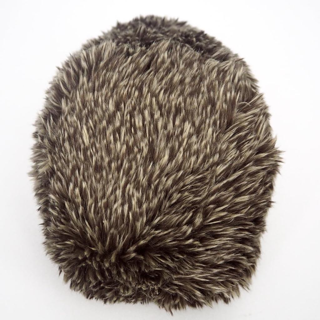 Sanei Boeki Chirumite Hedgehog Plush W11 x D15 x H12cm Toy,