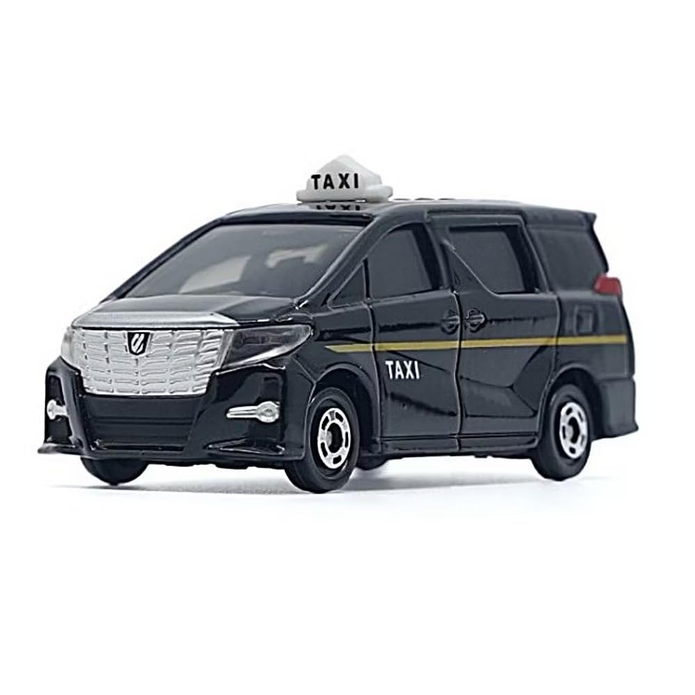 Overseas Exclusive Tomica 54 Toyota Alphard Taxi ASIA LIMITED No. [Product]