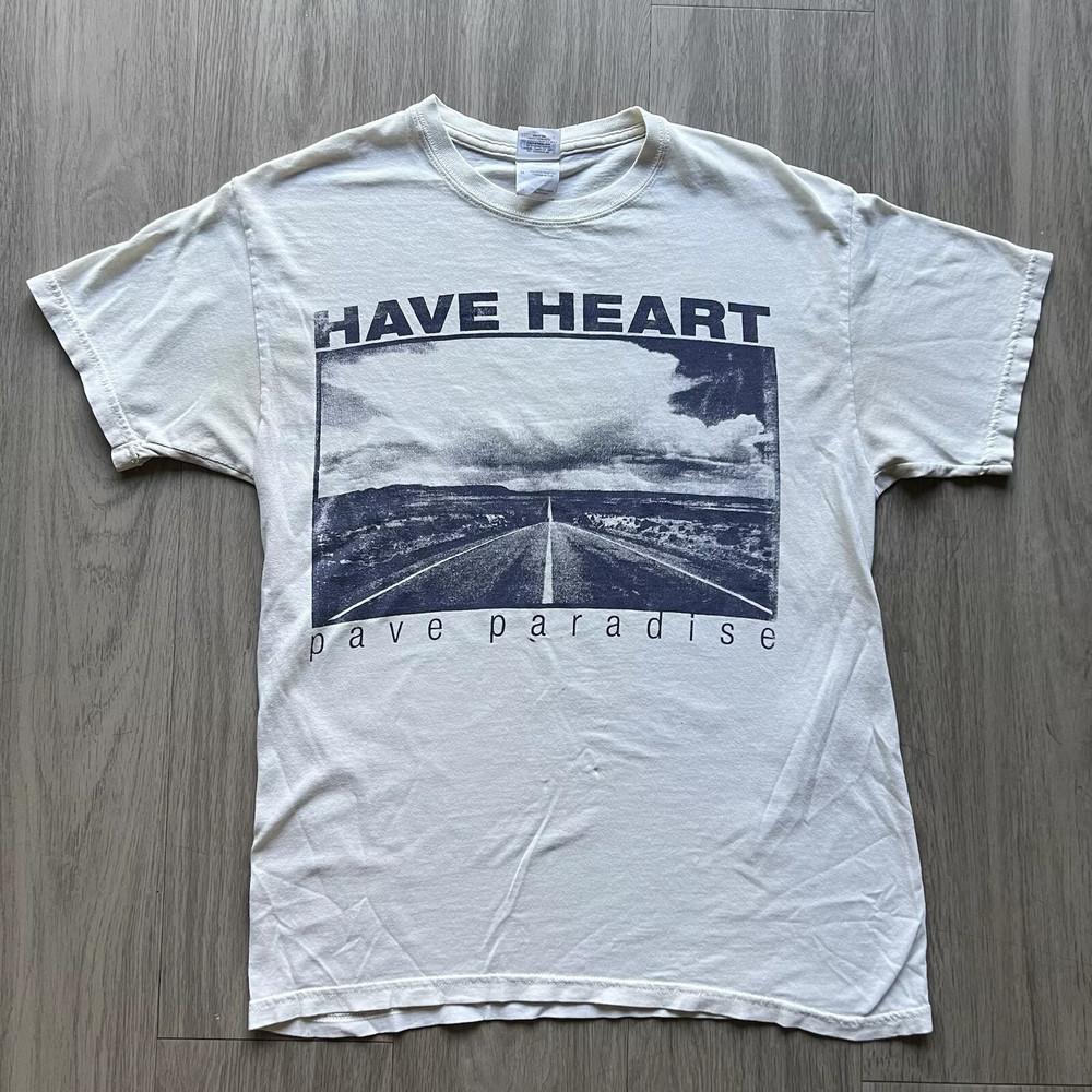 

2008 Have Heart Pave Paradise T-Shirt Tee Cotton S-5XL IL412 Unisex T-Shirt XXL