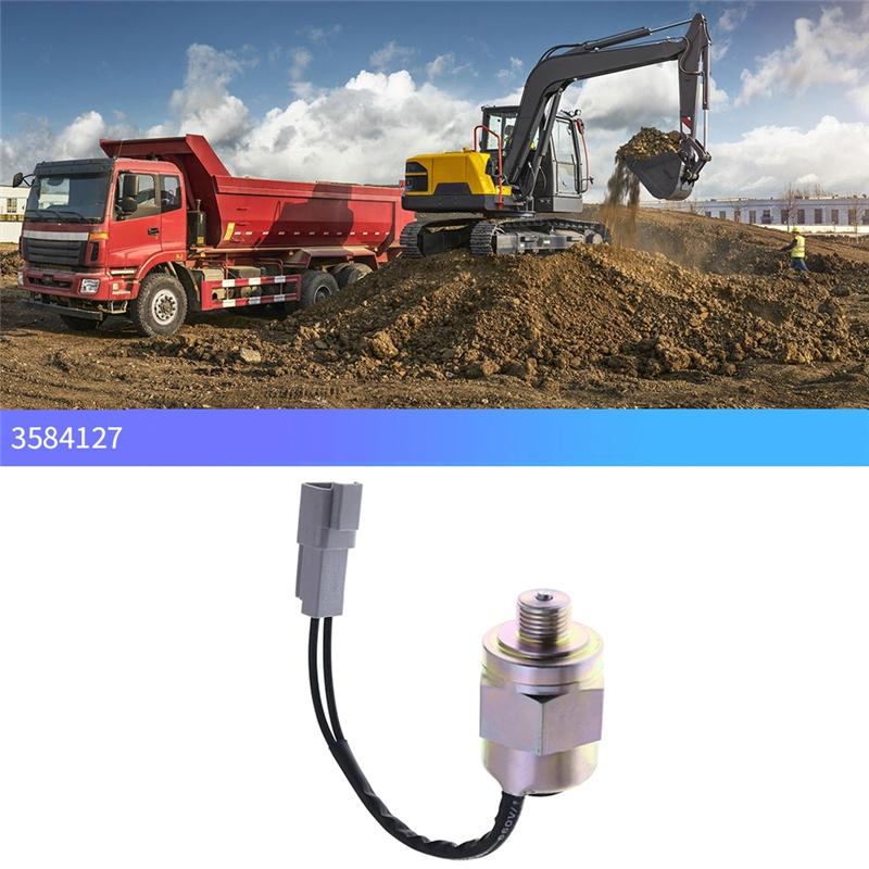 Odolný-3584127 Stop solenoid pro dieselové motory Volvo Penta D2-40F D1-20F D1-30B D2-75 D2-60F D1-13B Náhradní příslušenství