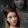 M16 Interface Suitable for 135-172cm Solid Doll TPE Head  Oral Sex Exquisite Makeup Sex Dolls Accessories Men