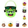 Non-woven Fabric DIY Trick or Treat Bag Trick Or Treat Pumpkin Handbag  Toddlers