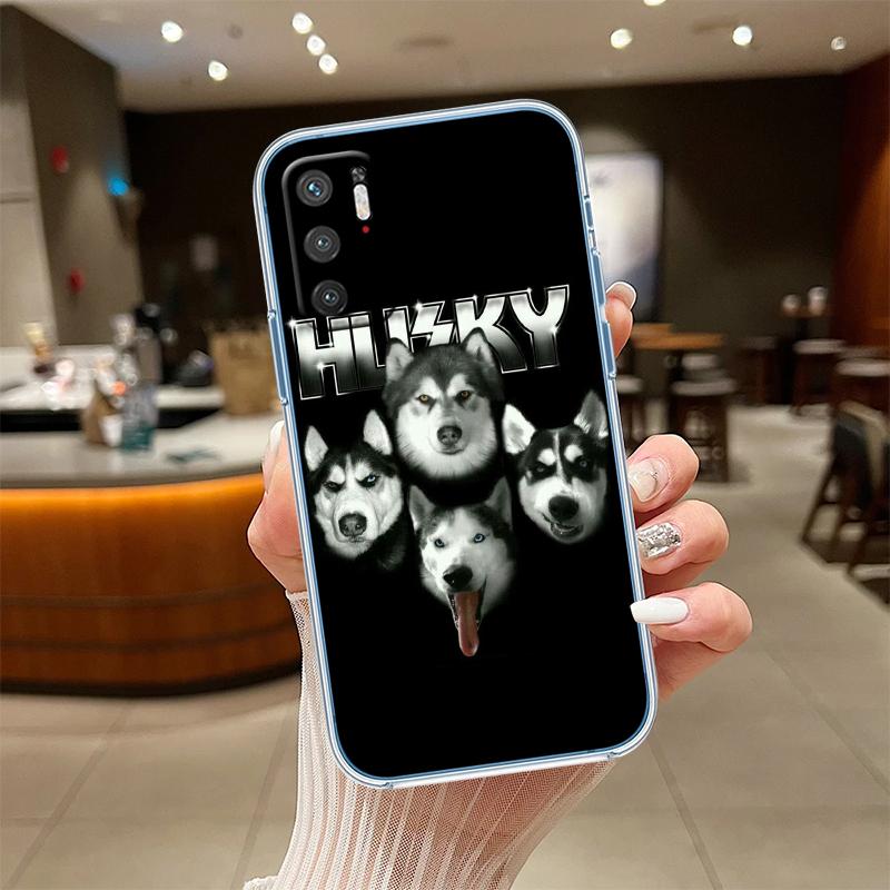 RE36 Husky Puppy Dog Phone Case for Motorola Moto G10 G20 G30 G31 G32 G34 G35 G41 G42 G50 G51 G52 G55 G60 G60S G62 G71 G72 G75