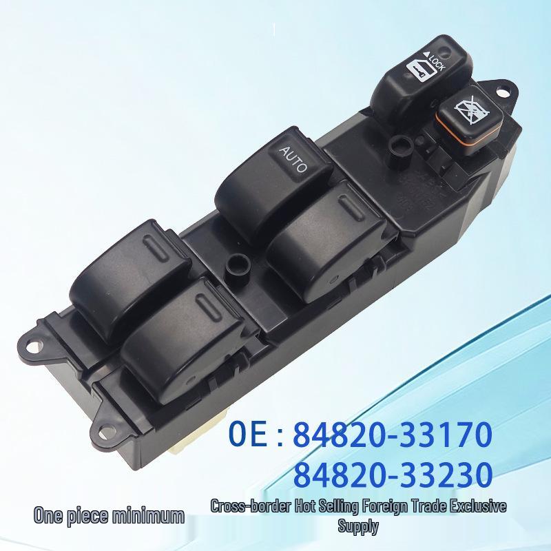 14-Pin Car Window Switch for Toyota Vios/Hilux (84820-33170)