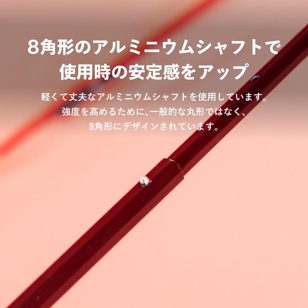 Amvel Folding Umbrella for Durable Rain Lightweight 67g Rain, Umbrella, Foldable, Windproof, Umbrella, Windproof, Umbrella, Pentagon67, Pentagon,