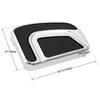 Compatible with 06-19 Harley Street Glide & Softail Slim S FLSS Footboard Pads with Accessories