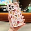 Christmas Candy Picture for iPhone16ProMax Apple 15/14Pro Mobile Phone Case 13 Anti-drop 12 Advanced 11