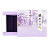 Tennendo Fujimeguri Mini Incenso Glicínia Baixo Quarto Conjunto de Presente em (Flor de Glicínia) Palitos, 40g, Flor, Floral, Fumaça, Incenso, (Feito no Japão)