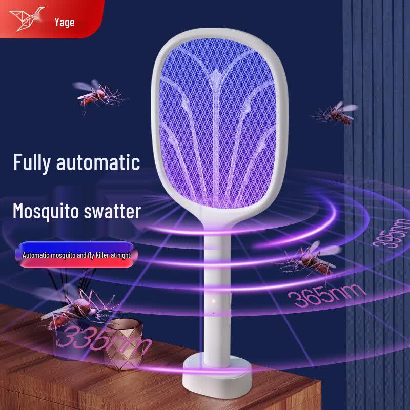 Yage Rechargeable Electric Mosquito Swatter with LED Light