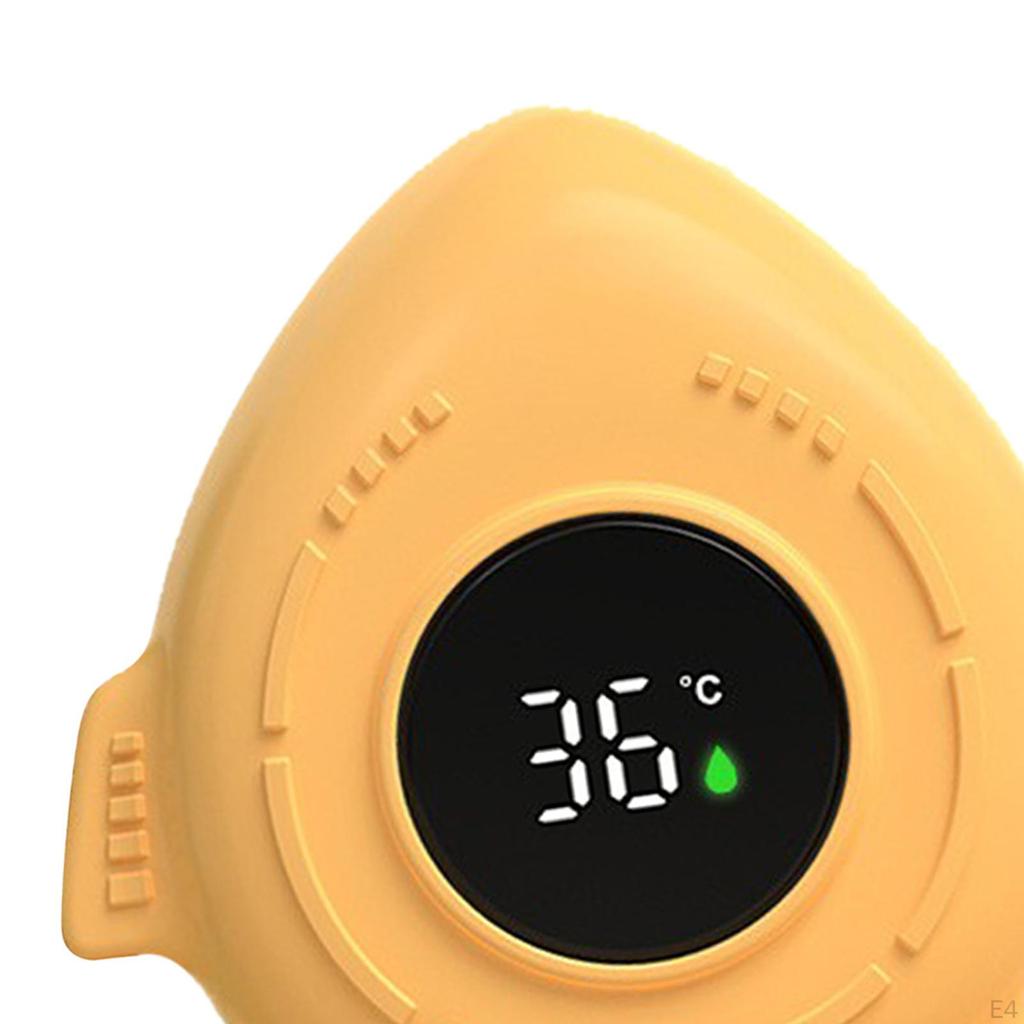 Bath Thermometer Floating Bathing Toy, Fish Ponds Measurement Cartoon Water Pool