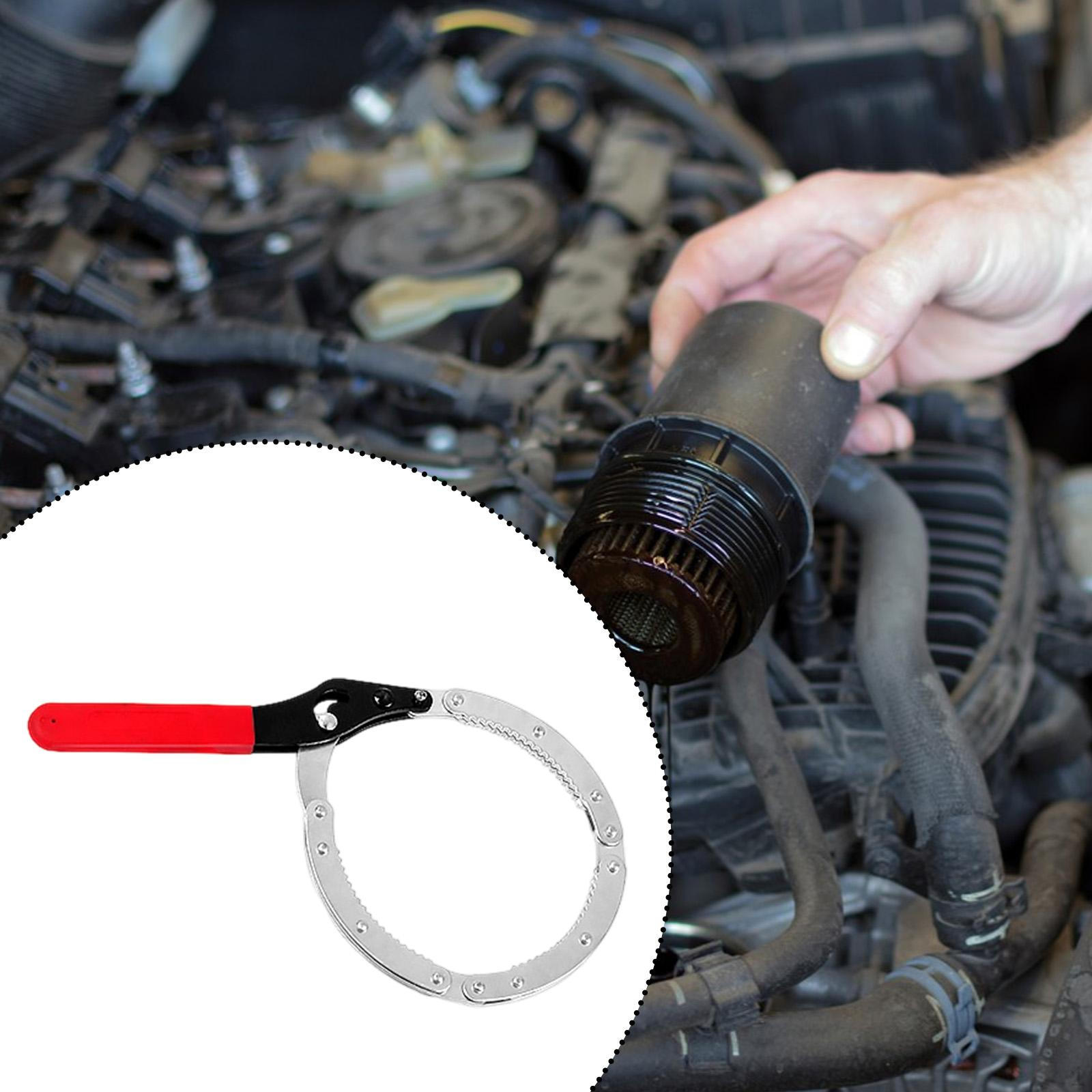 

Handcuff Wrench Removal Tool Portable Alloy Auto Repair 90-110mm for Garage