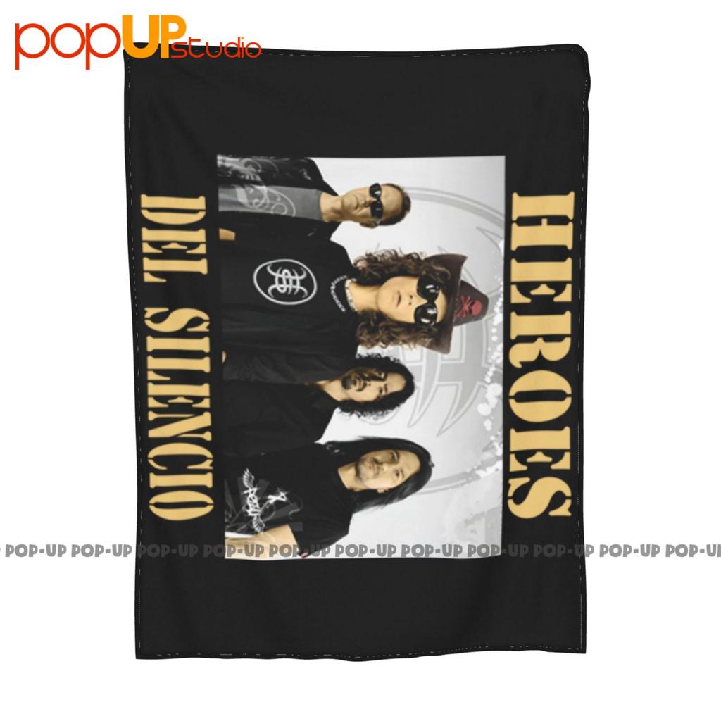 Heroes Del Silencio 01 Ultra-Soft Blanket Quilt Winter Sofa Cover Bed Covers