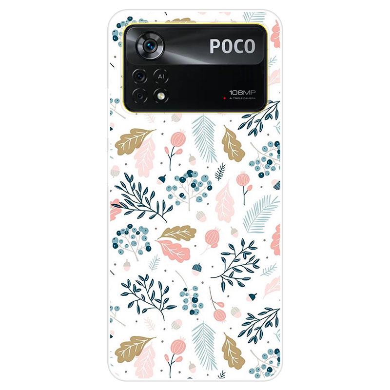 For Xiaomi Poco X4 Pro 5G PocoX4 Pro 5G Case Soft Silicone Back Cover Cartoon Phone Case Fashion