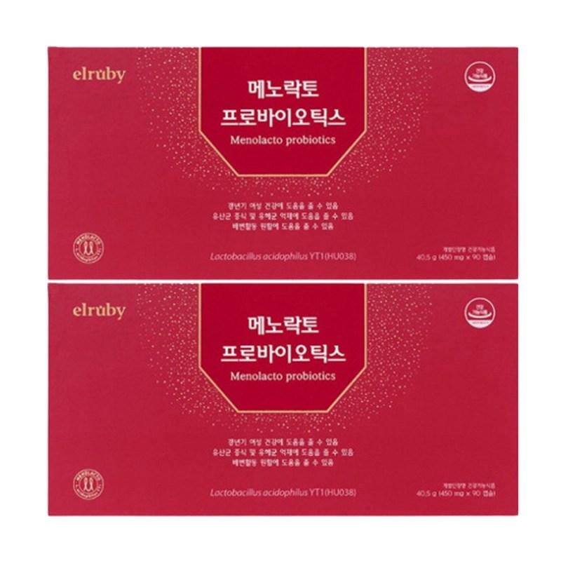 Eluvy Menoracto Probiotics, 90 Tablets, 2 Boxes