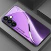 Custodia per Telefono Squisita Stile Business in Metallo per Samsung Galaxy S26 S25 S24 S23 S22 S21 FE Ultra Plus Vetro Integrato Vari Stili