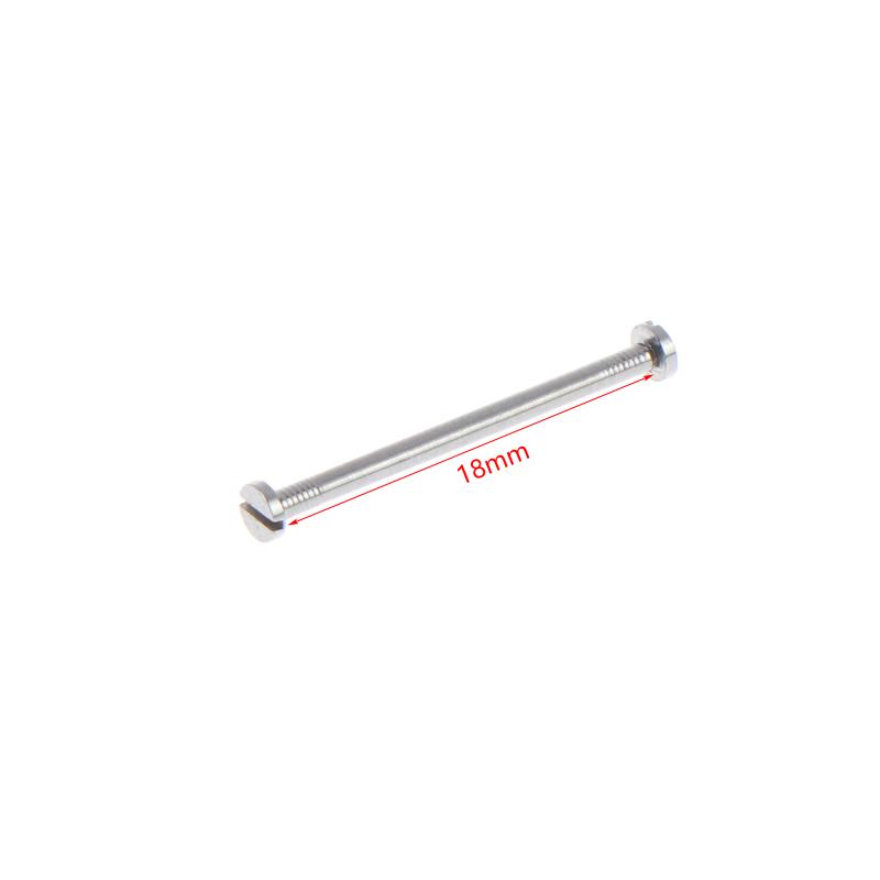 Quality 1.2MM Steel T-bar Watch Lug for Secure Fit with 2.5mm Cap
