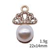 2025 Trend Jewelry & Accessories Pearl Pendant Accessories Parts Audience Women's Accessories