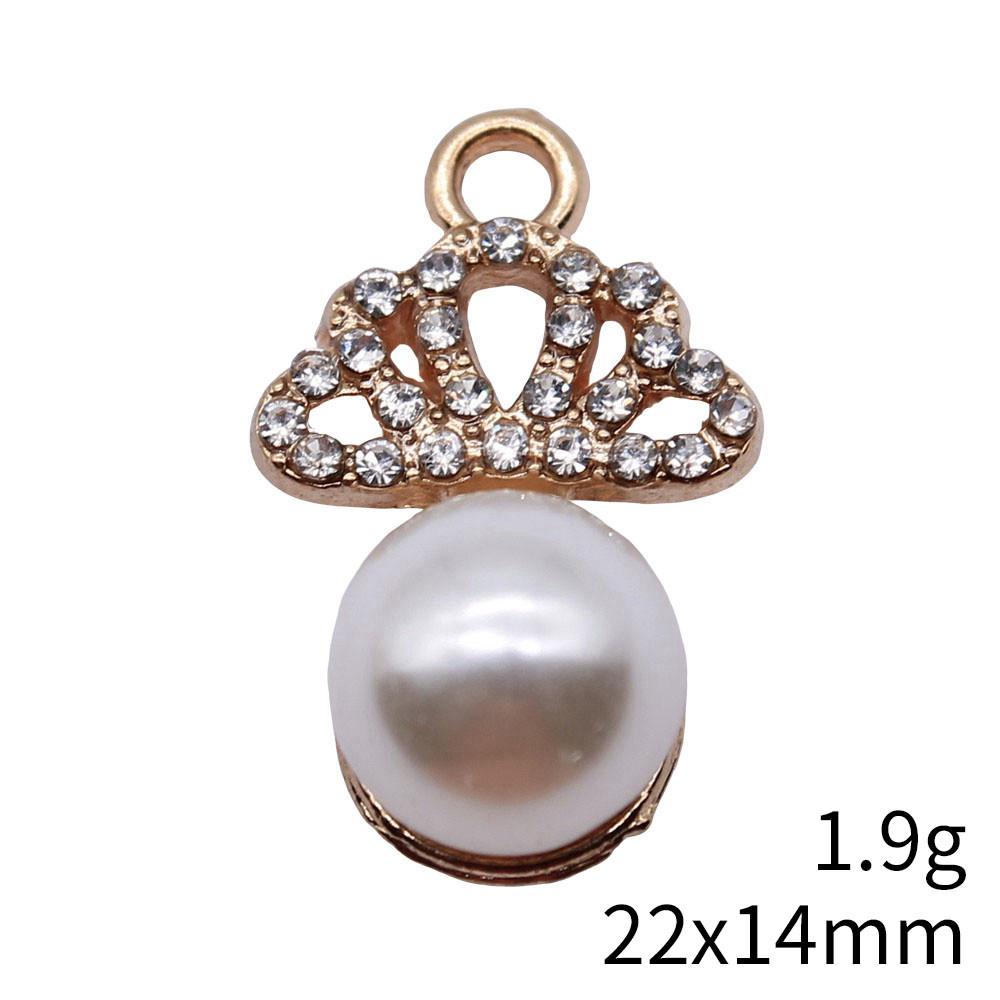 2025 Trend Jewelry & Accessories Pearl Pendant Accessories Parts Audience Women's Accessories