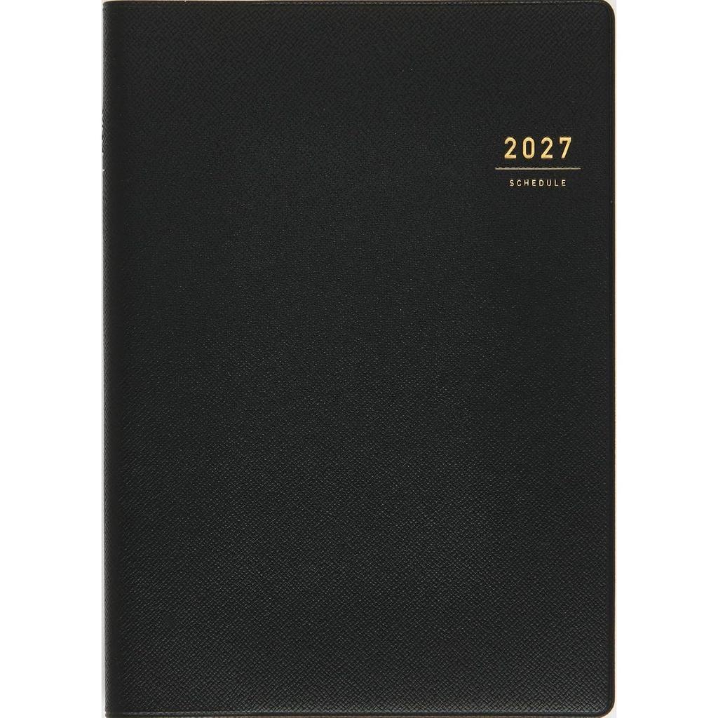 Takahashi Notebook 2027 A5 Weekly Desk Diary Black No. 95 (Starts December 2026)