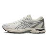 Asics Gel-Flux Comfortable Fabric Synthetic Leather Durable Breathable Low-Top Casual Running Shoes Men Sneaker Gray White 1011B825-021