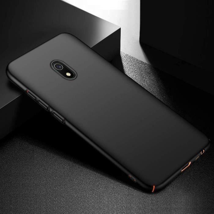 Coque de Protection - E.F.CONNECTION - Redmi 8A - Souple - Silicone - Noir