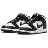 Nike Dunk Mid Panda Men Sneakers Black White FQ8784-100