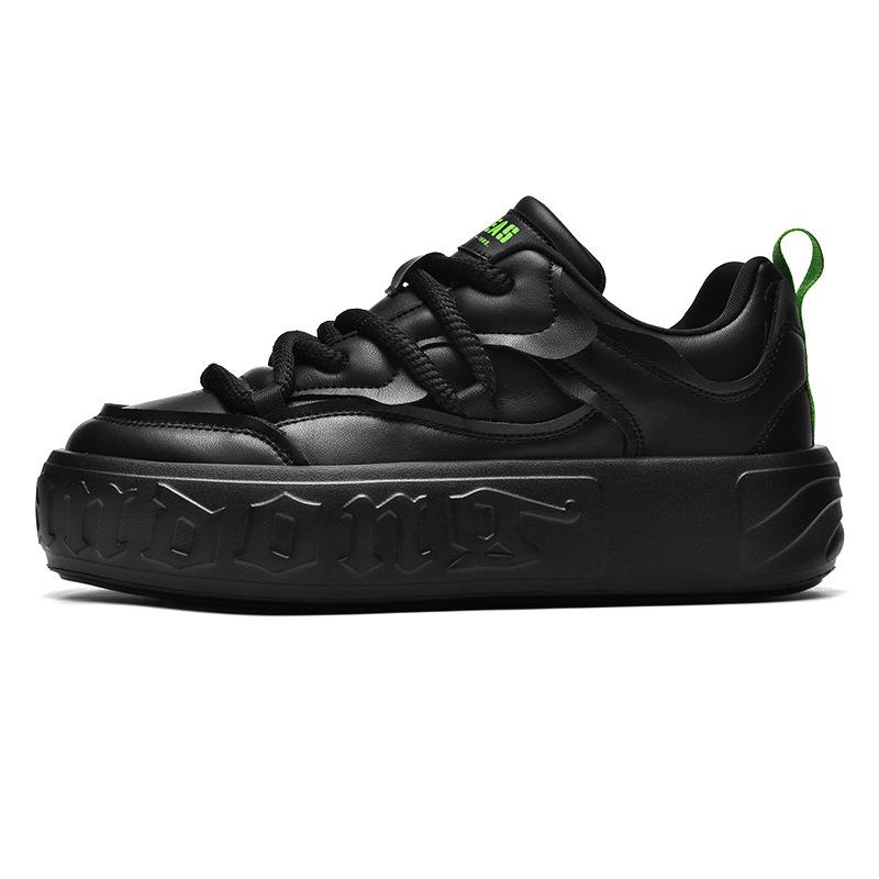 Spring New Versatile Niche Casual Men's Shoes Trendy High-soled Sports Shoes Fashionable Low Top Trendy Shoes for Men