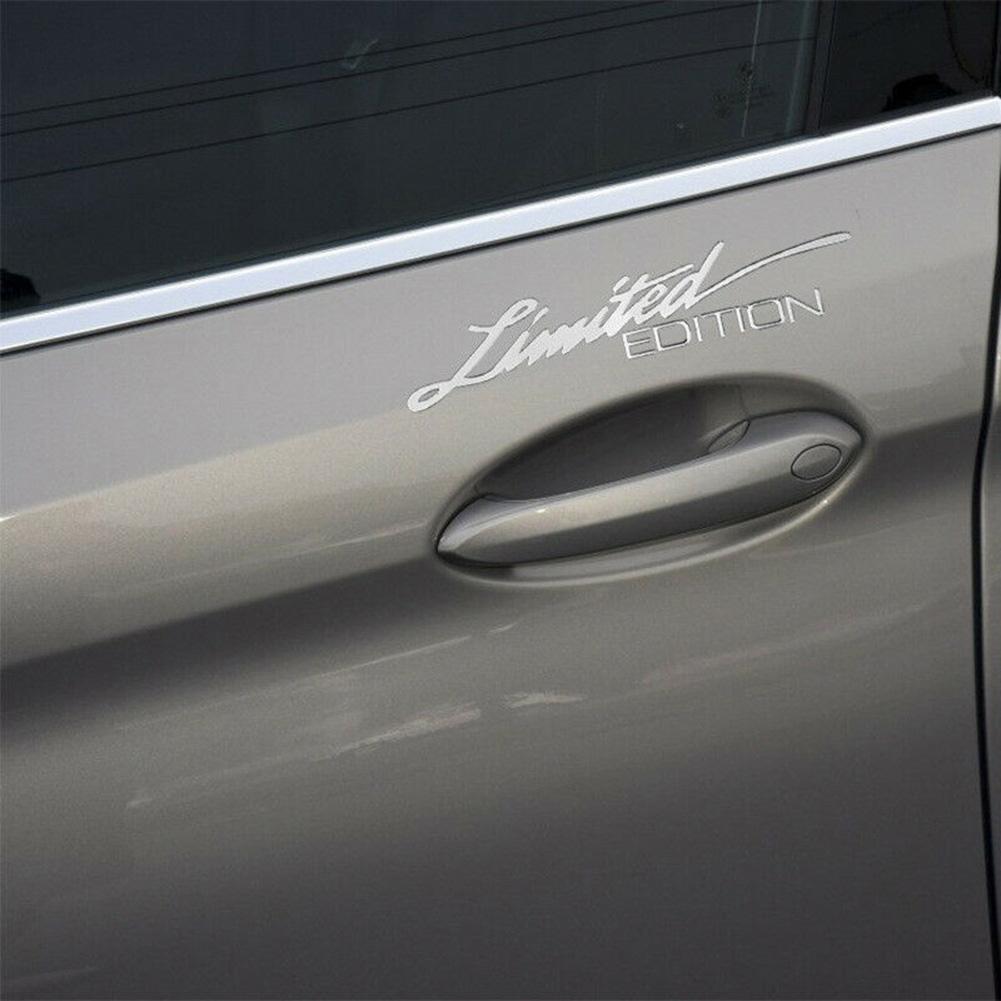 Car Stickers 1.8Cm X 7.5Cm Custom Image Easy Installation