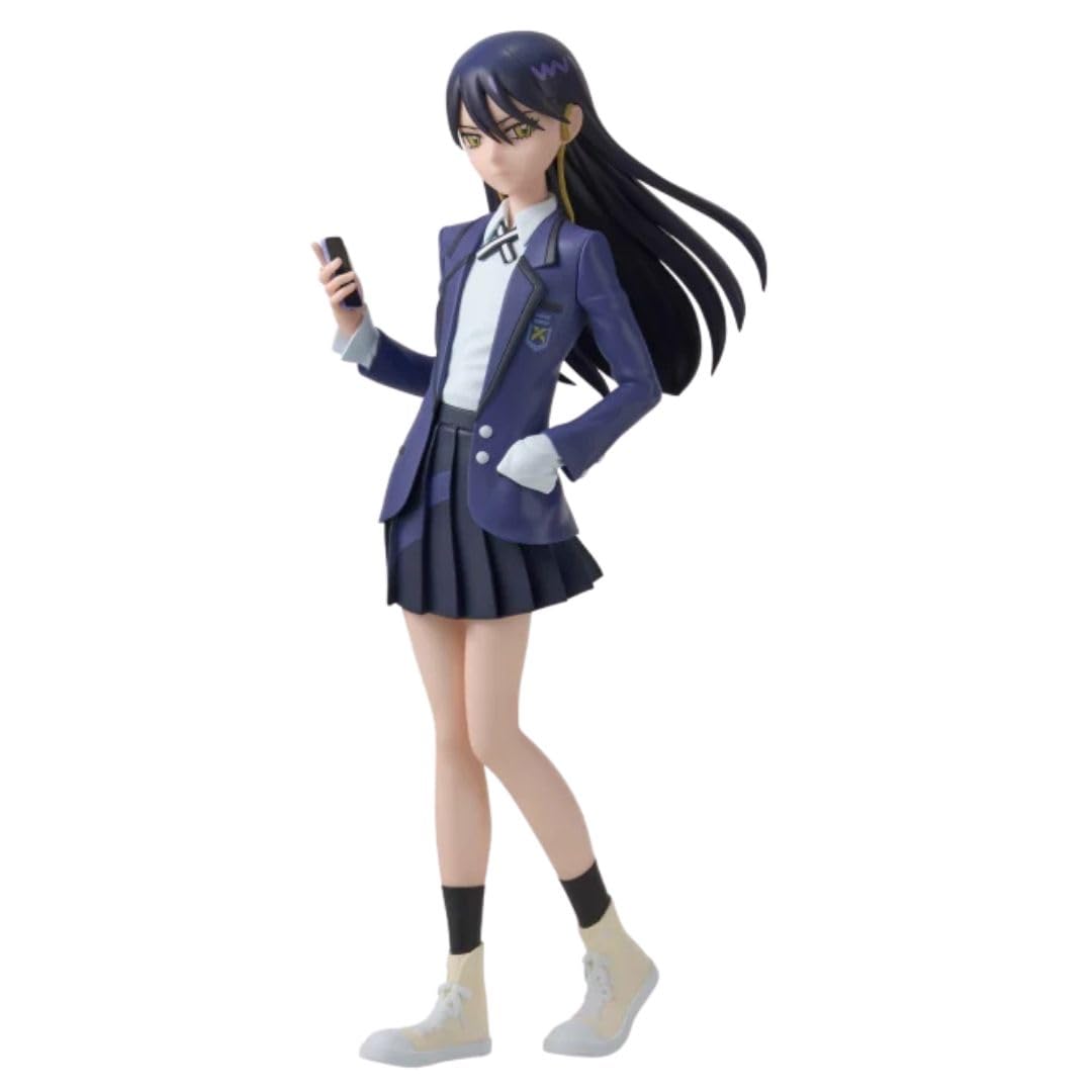 

Mobile Suit Gundam GQuuuuuuX Amate Yuzuriha Pilot Suit Nyaan Official Figure Collection (Machu) Ver. (Uniform Ver.) - (2 Types)