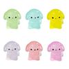 30 Stück Mini Leuchtende Ornamente Harz Cartoon Hund Leuchten im Dunkeln Mini Figuren Leuchtende DIY Bastelarbeiten Kuchen Landschaft Garten Dekor