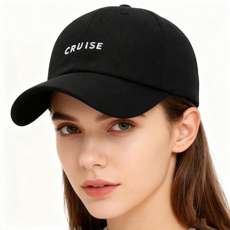 New Fashionable Versatile Baseball Cap with Letter Embroidery, Stylish for Men and Women