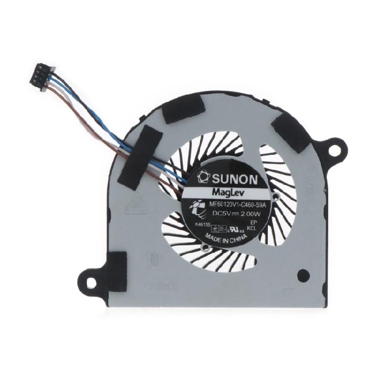 Laptop Cooler Fan 4 Pin 4-wire CPU Cooling Fan Quiet Notebook Heatsink for Dell Latitude 7480 E7480 7490 E7490