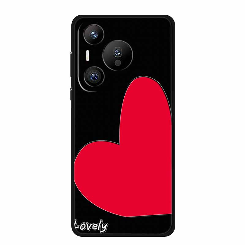 3D Emboss Case For Honor 400 Pro Phone Case Flower Shockproof Silicone Soft Coque For Honor400 Pro Back Cover Case 400Pro Funda