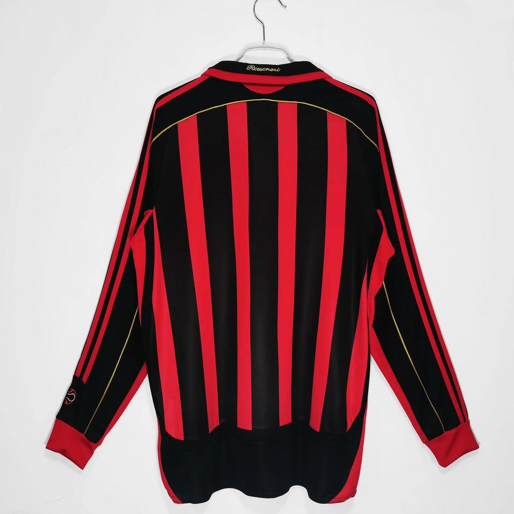 AC Milan Jersey Collection: Home & Away with Kaka & Ronaldo, 06/07 - 13/14