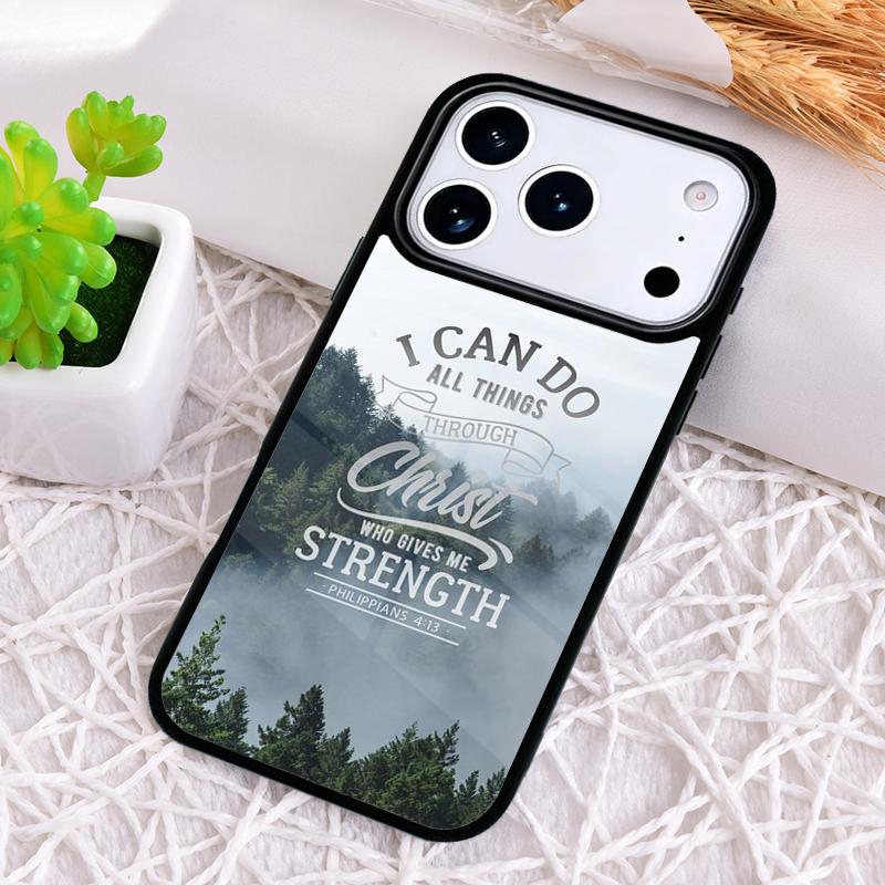 

Jesus Bible Christian Religious Phone Case for iPhone 17 Air 16 15 11 12 14 13 Pro Max Shockproof Cover iPhone 13 Pro