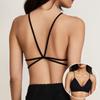 Women Wireless Cross Back Beauty Back Seamless Anti Exposure Inner Bra