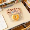 Simulated Food Squeeze Toy Stress Relief Croissant Waffle Donut Cheese Bread Sensory Portable Fidget Pinch Decompression Tools
