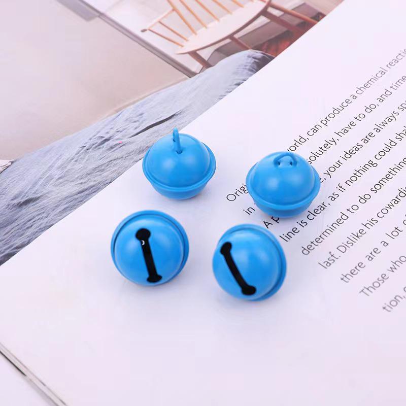 22mm Painted Bell for DIY Jewelry, Keychains, Bags, Pet Accessories, and Christmas Decorations