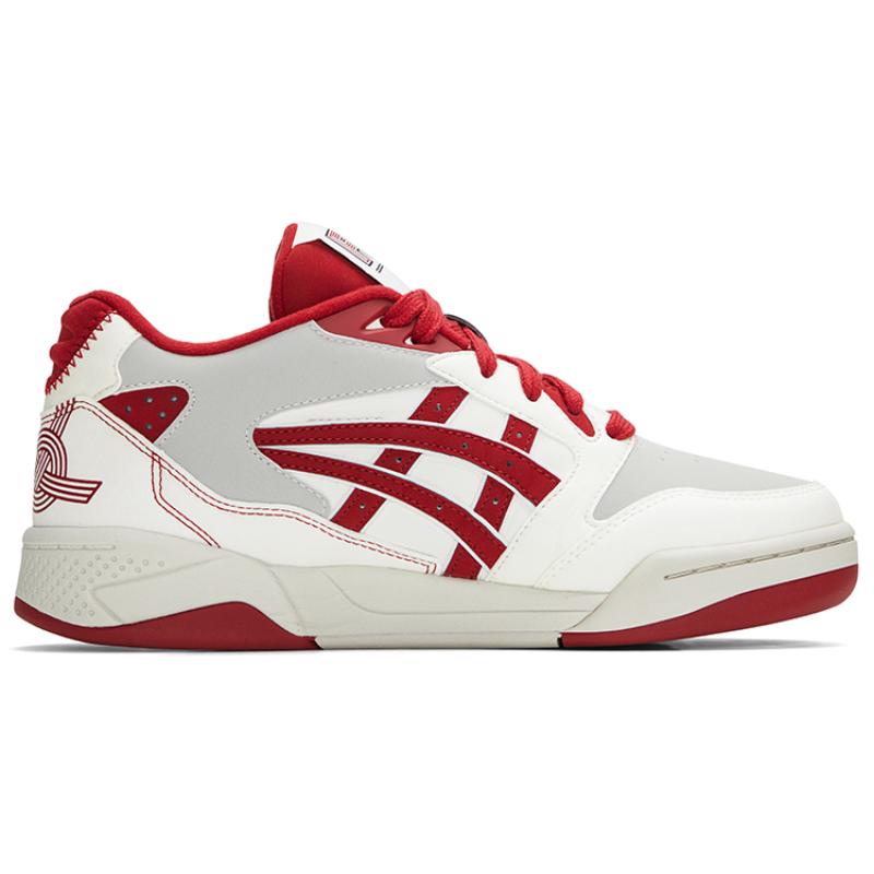 Asics Gel Fuse 'White Red' Sneakers 1203A492-020