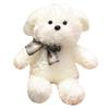 Teddy Dog Plush Toy Puppy Doll Cute Bow Tie Dog Birthday Gift Doll