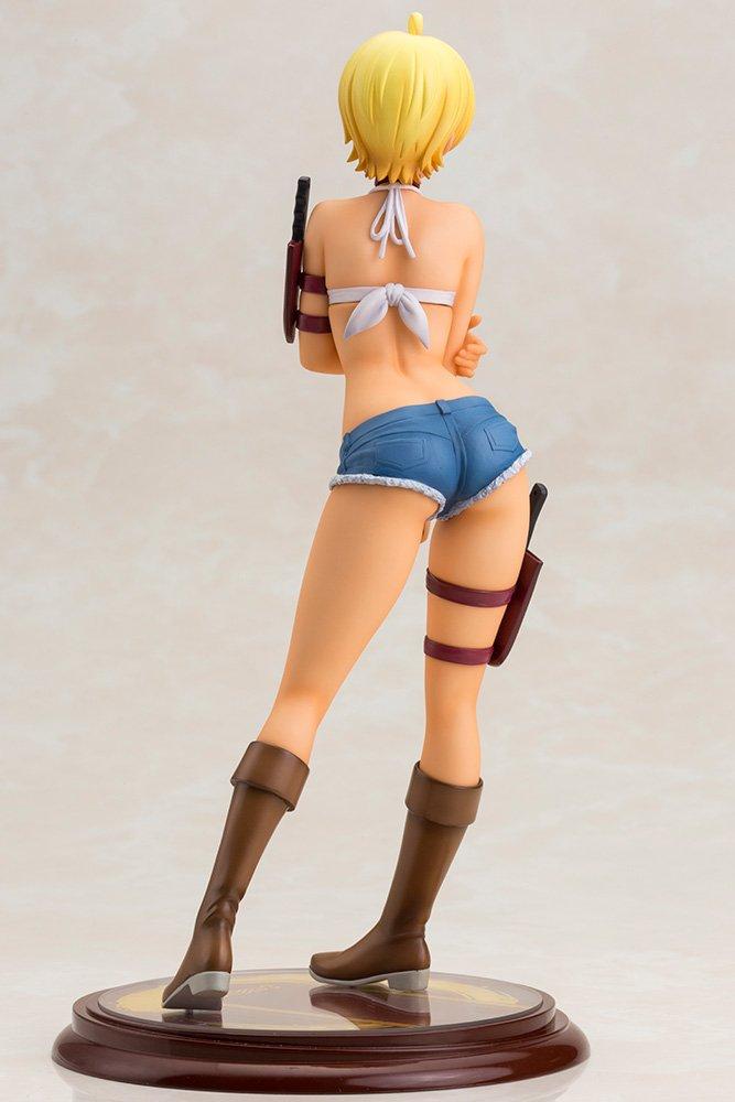 Kotobukiya Food Shokugeki No Soma Ikumi Mito Scale PVC Painted Complete Figure Wars! 1/8